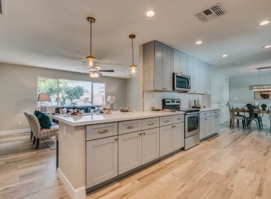 Grey kitchen