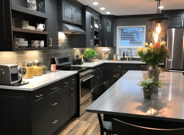 Onyx Shaker Cabinets 7