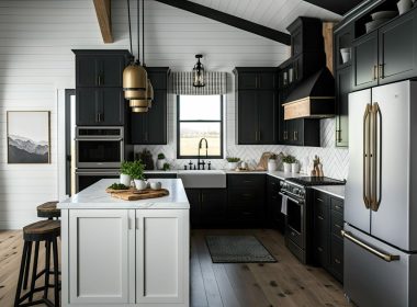 Onyx Shaker Cabinets 6