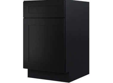Onyx Black Shaker Cabinets