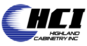 Highland Blue and Black Logo