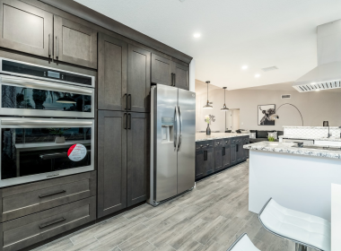Modern Slate Shaker Cabinets 5