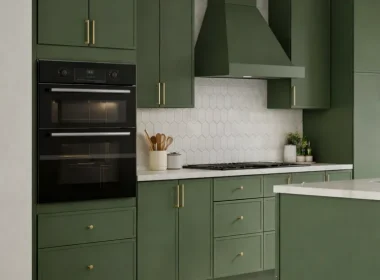 Nano Green Cabinets